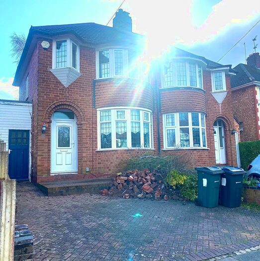 3 Bedroom Property To Rent In Corisande Road, Selly Oak, B29