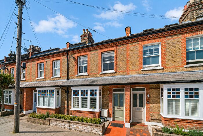 2 Bedroom Terraced House For Sale In Lewin Road, East Sheen, SW14