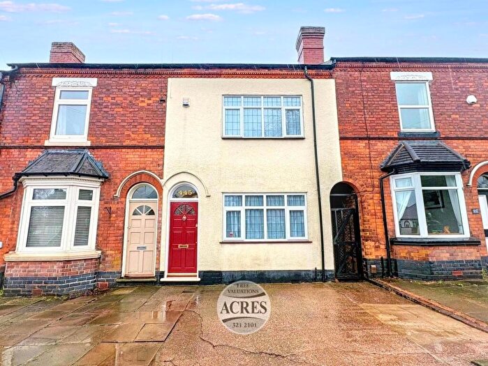 2 Bedroom Terraced House For Sale In Jockey Road, Sutton Coldfield, B73