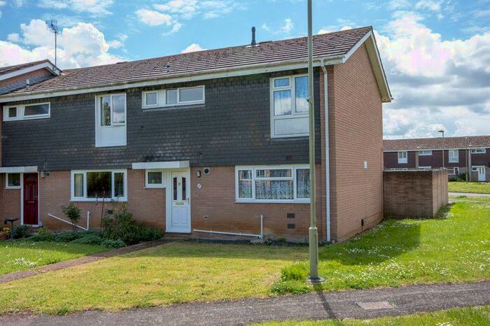 2 Bedroom End Of Terrace House To Rent In Calmore, SO40