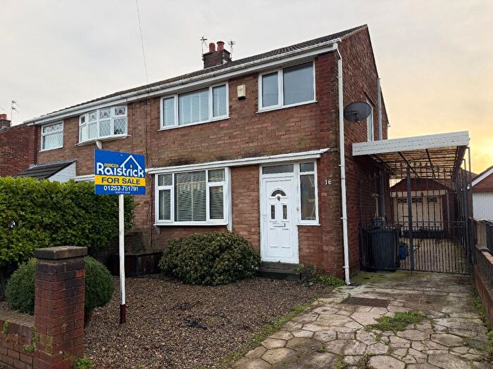 3 Bedroom Semi Detached House For Sale In Ledbury Road, Blackpool, Lancashire, FY3