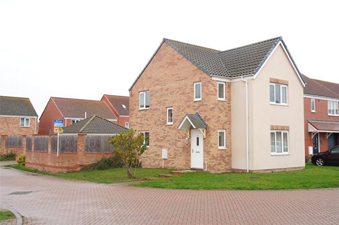 3 Bedroom Detached House For Sale In Harrow Drive, Beck Row, Bury St. Edmunds, Suffolk, IP28