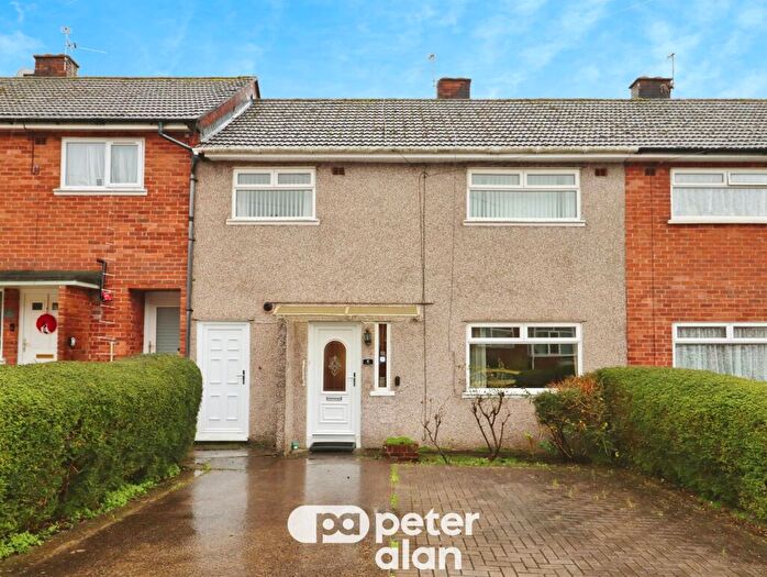 3 Bedroom Terraced House For Sale In Whitesands Road, Llanishen, Cardiff, CF14