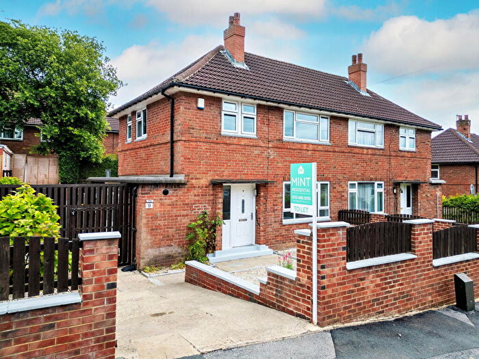 2 Bedroom Semi-Detached House To Rent In Deanswood View, Alwoodley, Leeds, LS17