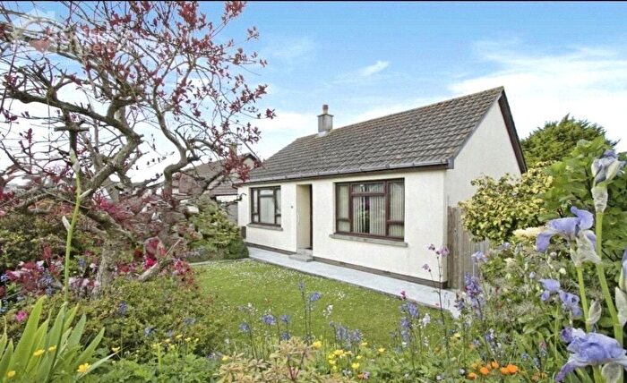 2 Bedroom Bungalow For Sale In Trelawney Avenue, Treskerby, Redruth, Cornwall, TR15