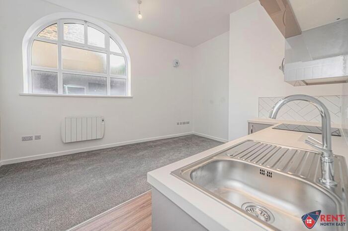 1 Bedroom Flat To Rent In St. Albans Villas, Queen Victoria Street, Pelaw, Gateshead, NE10