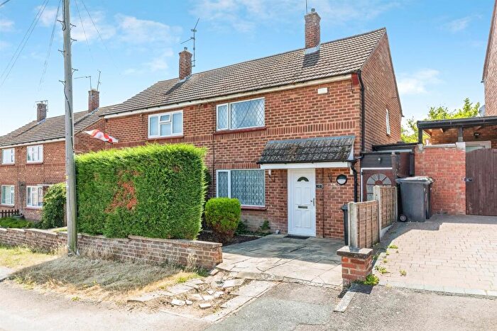 2 Bedroom Semi-Detached House For Sale In Windsor Road, Wellingborough, NN8