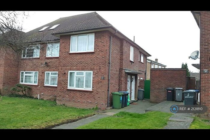 2 Bedroom Maisonette To Rent In Linden Lawns, Wembley, HA9