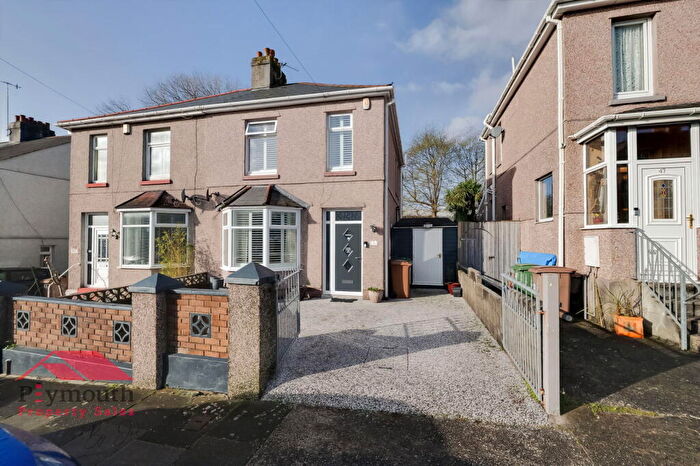 3 Bedroom Semi Detached House For Sale In West Down Road, Plymouth, PL2
