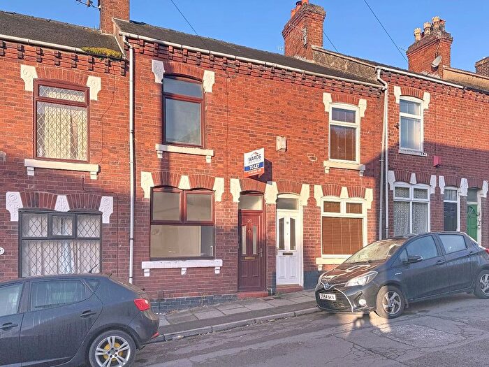 2 Bedroom Terraced House To Rent In Wellington Street, Hanley, Stoke-On-Trent, ST1