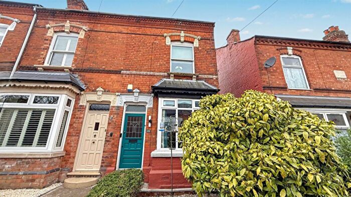 2 Bedroom End Of Terrace House For Sale In Midland Road, Cotteridge, Birmingham, B30