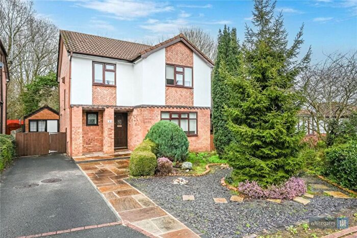 4 Bedroom Detached House For Sale In Newbury Close, Liverpool, Merseyside, L36