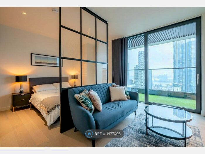 Studio To Rent In Wardian London, London, E14