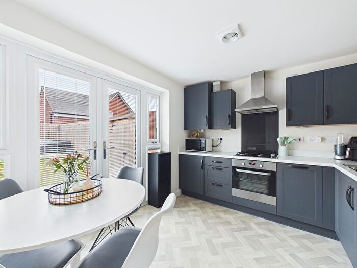 2 Bedroom Terraced House For Sale In Herbert Harvey Lane, Great Oldbury, Stonehouse, GL10