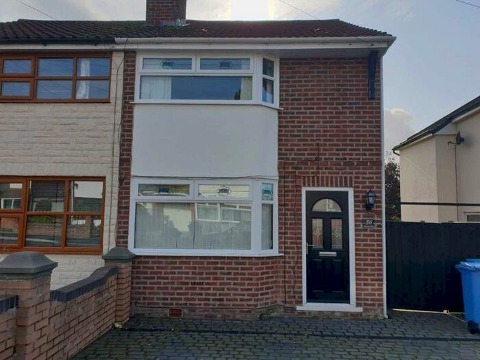 3 Bedroom Semi-Detached House To Rent In Esonwood Road, Liverpool, L35