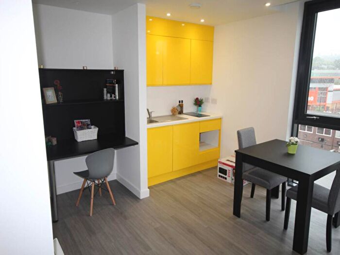 Studio To Rent In Royal Riverside Apartments, Priestley Street, Sheffield, S2