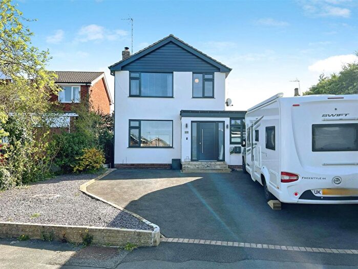 4 Bedroom Detached House For Sale In Daisybank Drive, Congleton, CW12