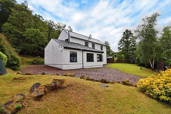 4 Bedroom Detached House For Sale In The Old Post Office, Kentallen, Nr Appin, PA38
