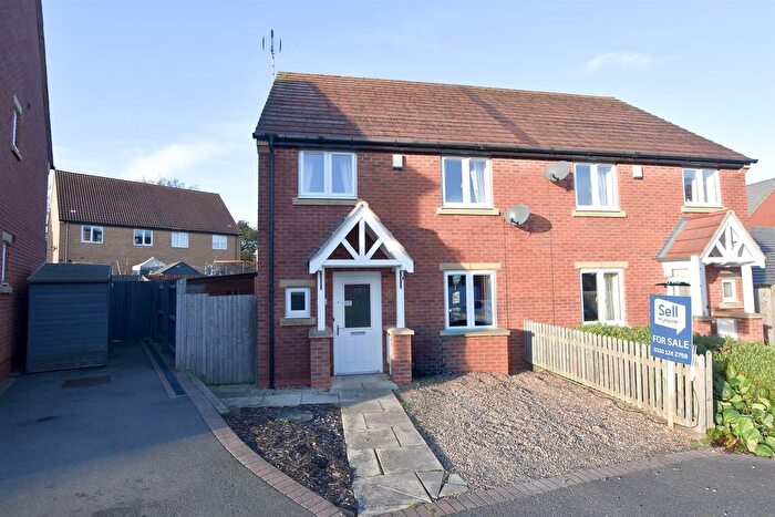 3 Bedroom Semi-Detached House For Sale In Primrose Close, Shepshed, Loughborough, LE12