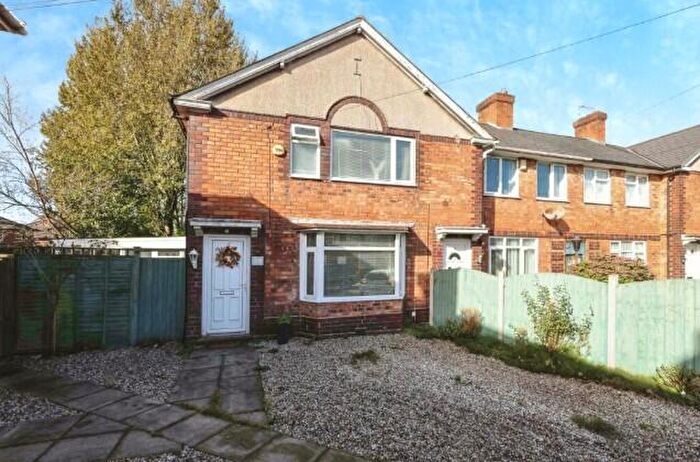 3 Bedroom House To Rent In Hornsey Grove, Kingstanding, B44