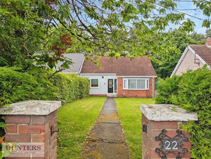 4 Bedroom Semi-Detached Bungalow For Sale In Acre Rigg, Peterlee, County Durham, SR8