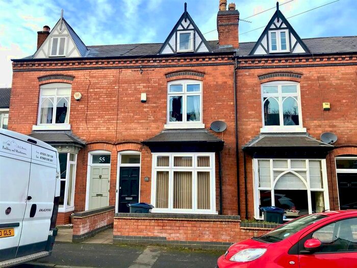 3 Bedroom Property To Rent In Regent Road, Harborne, Birmingham, B17
