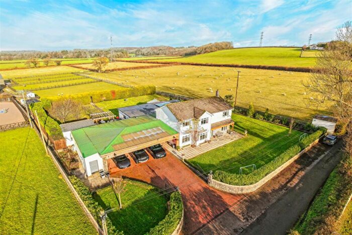 5 Bedroom Detached House For Sale In Llansannor, Nr Cowbridge, Vale Of Glamorgan, CF71