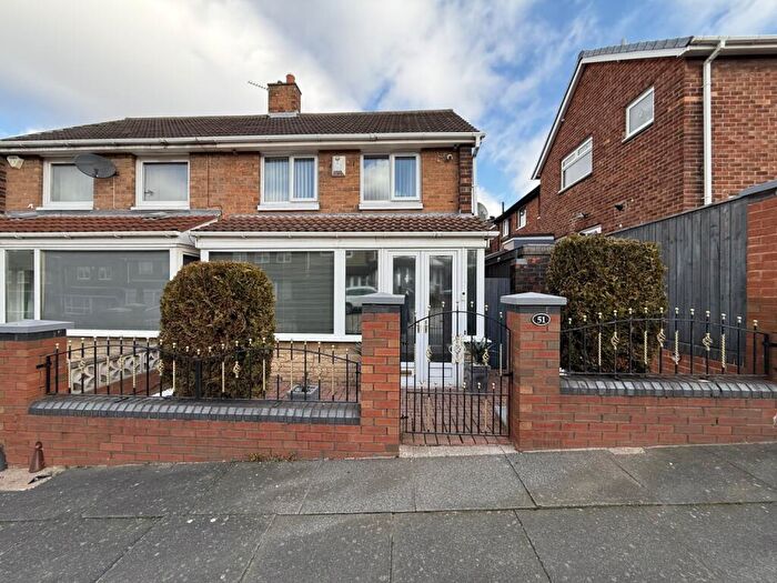 2 Bedroom Semi-Detached House For Sale In Bradshaw Street, Sunderland, SR5