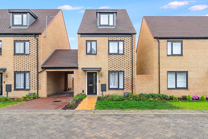 3 Bedroom Detached House For Sale In Highland Road, Northstowe, Cambridge, CB24