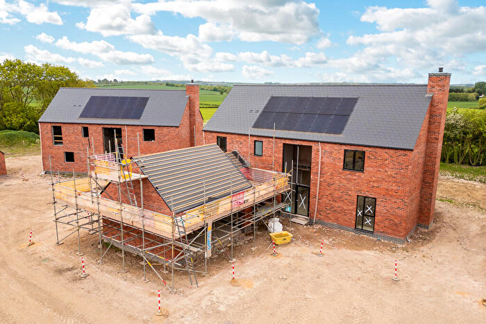 5 Bedroom Detached House For Sale In Plot, Little London, North Kelsey, Market Rasen, Lincolnshire, LN7