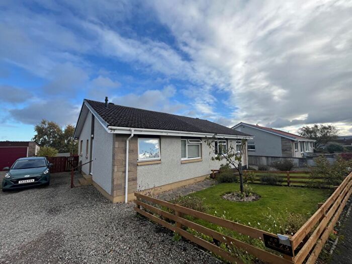 2 Bedroom Semi Detached House For Sale In Scorguie Terrace, Inverness, IV3
