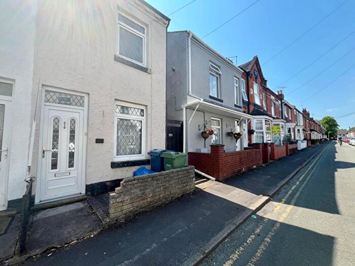 2 Bedroom Terraced House To Rent In Victoria Terrace, Stafford, ST16