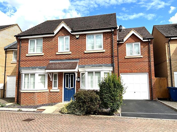 4 Bedroom Detached House For Sale In Windmill Mews, Chatteris, PE16