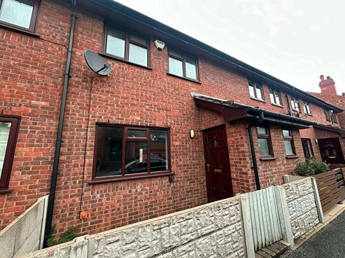 3 Bedroom Terraced House To Rent In Myrtle Street, Crewe, CW2