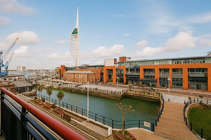 2 Bedroom Apartment To Rent In Gunwharf Quays, Portsmouth, PO1