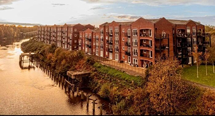 2 Bedroom Flat To Rent In Lulworth Place, Walton Locks, Warrington, WA4