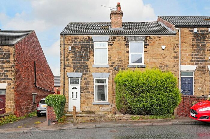 2 Bedroom End Terrace House For Sale In Potter Hill, Greasbrough, Rotherham, S61