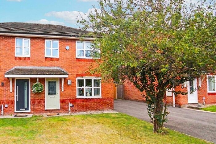 3 Bedroom Semi Detached House For Sale In Rosewood Drive, Winsford, CW7