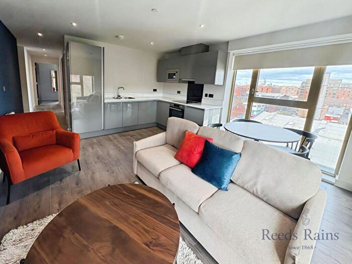 2 Bedroom Apartment To Rent In Brassey Street, Liverpool, Merseyside, L8