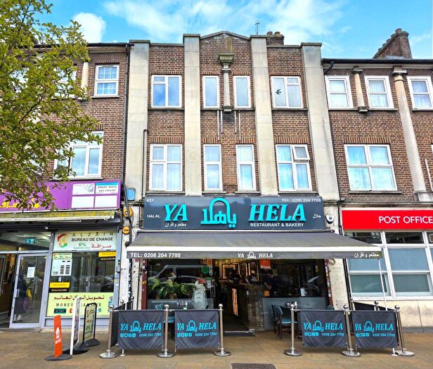 2 Bedroom Flat For Sale In (B) Kingsbury Road, Kingsbury, NW9