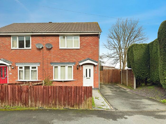 2 Bedroom Semi Detached House For Sale In Albion Street, St. Georges, Telford, Shropshire, TF2