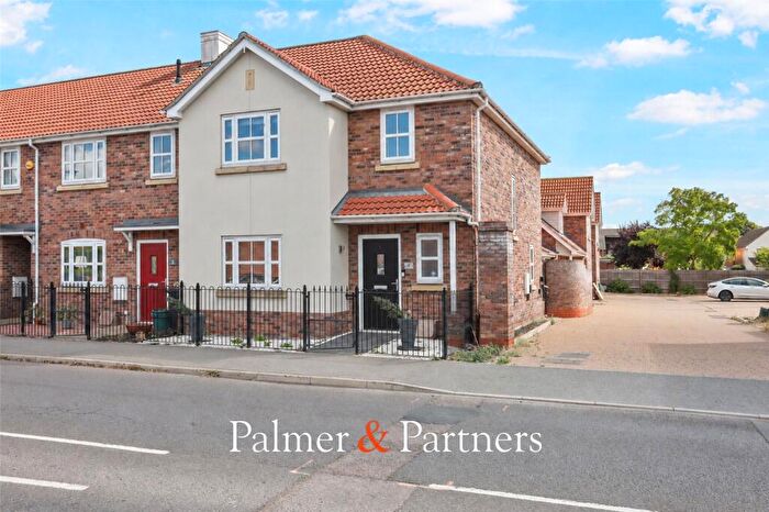 3 Bedroom End Of Terrace House For Sale In Parsons Heath, Colchester, Essex, CO4