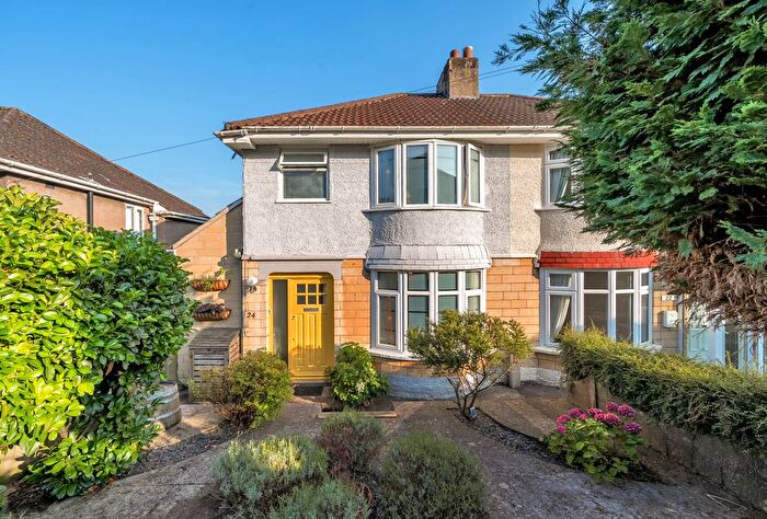 3 Bedroom Semi-Detached House For Sale In Hill View Road, Bath, Somerset, BA1
