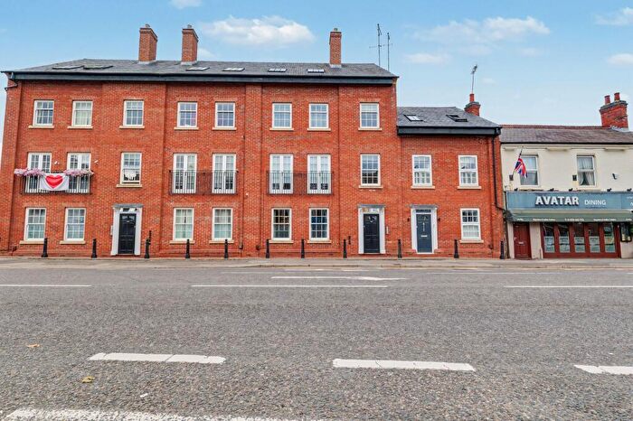 2 Bedroom Flat For Sale In St. Marys Road, Market Harborough, LE16
