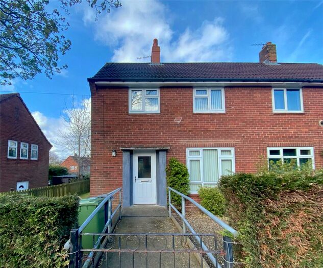 2 Bedroom House To Rent In Silk Mill Drive, Leeds, West Yorkshire, Uk, LS16