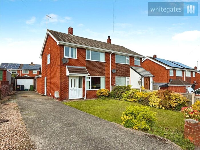 3 Bedroom Semi Detached House For Sale In Treweryn Close, Llay, Wrexham, LL12