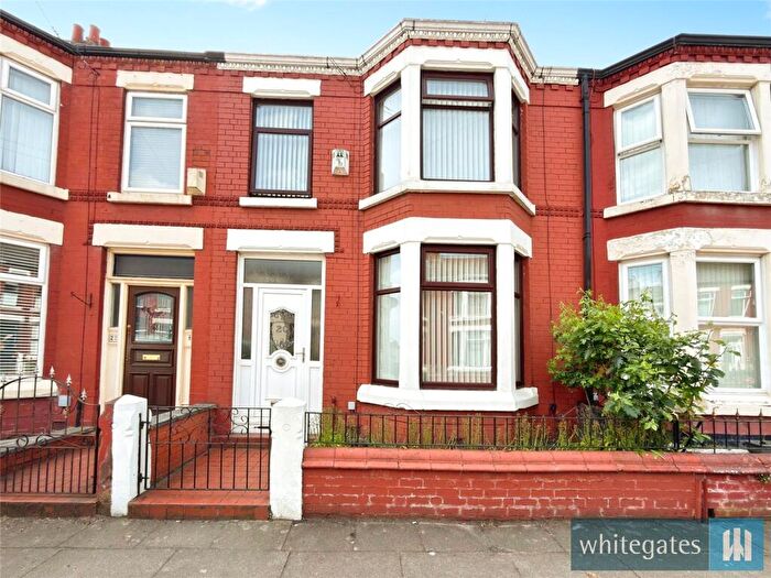 3 Bedroom Terraced House For Sale In Tynville Road, Liverpool, Merseyside, L9
