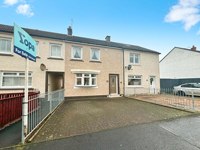 2 Bedroom Terraced House For Sale In Poplar Place, Glasgow, G72