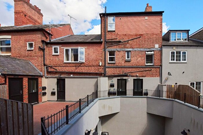 1 Bedroom Flat To Rent In North Sherwood Street Flat, Nottingham, NG1