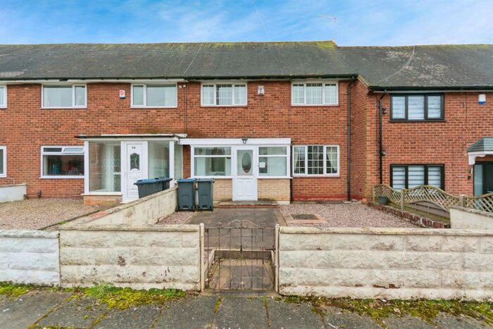 3 Bedroom Terraced House For Sale In Bucknall Crescent, Quinton, Birmingham, B32
